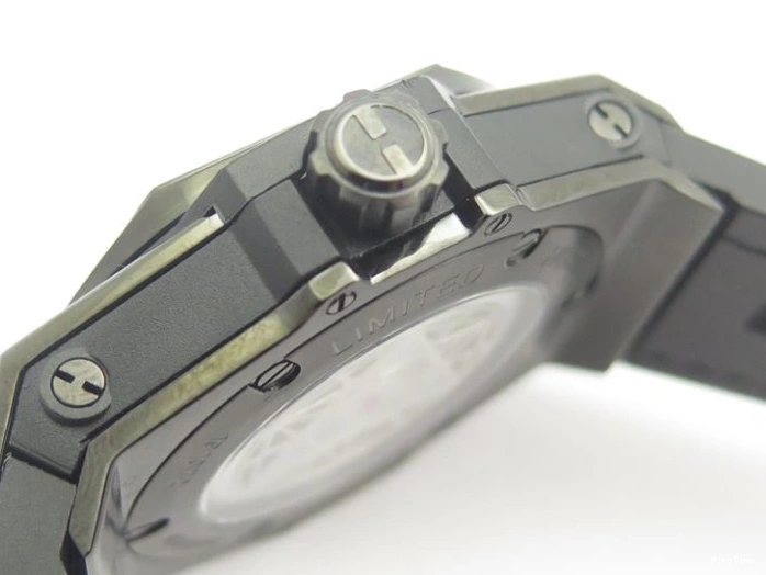 MIROTIME 0110 Aquatimer Chrono IW376803 V6F 1:1 Best Edition Gray Dial on Rubber Strap A FlexibleFit 7153